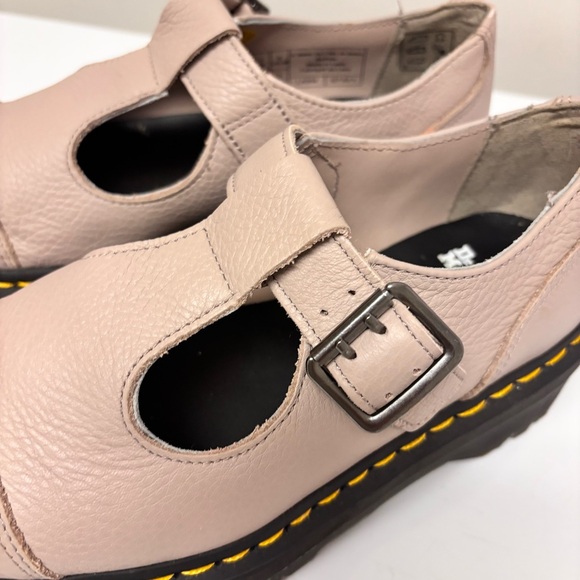 Dr. Martens Bethan Oxfords Platform Mary Jane Shoes Women’s Size 7 - Picture 7 of 12